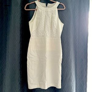 White dress